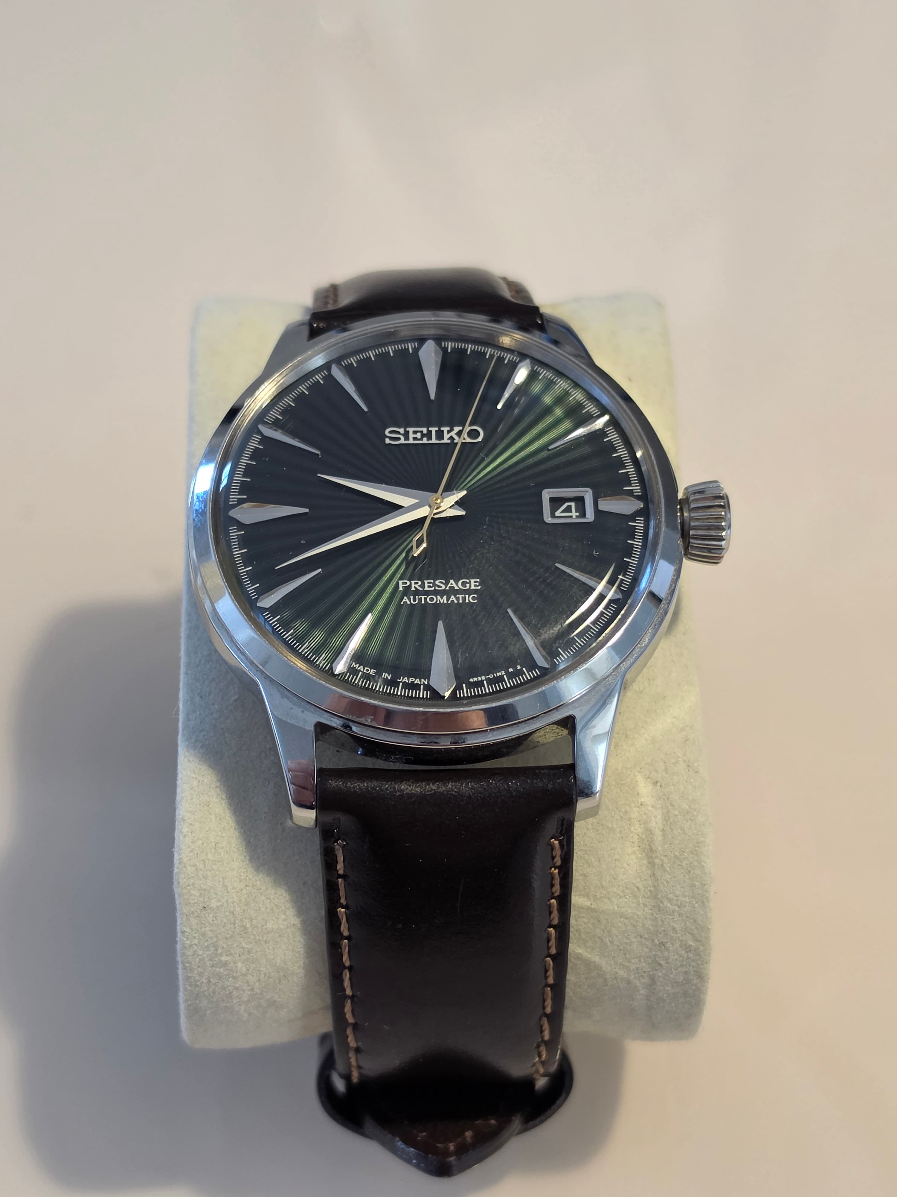 Seiko Presage Cocktail Time Mockingbird