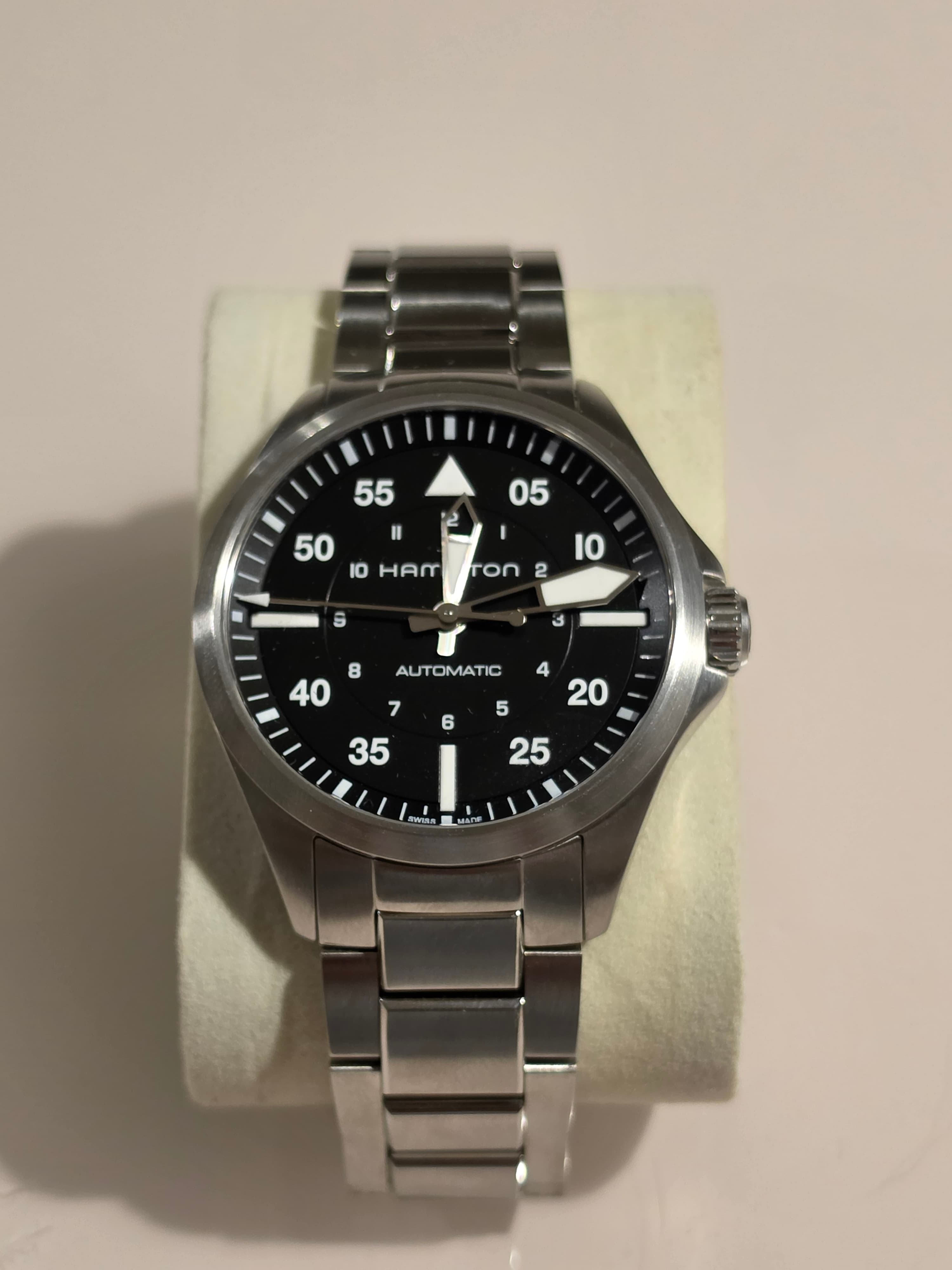 Hamilton Khaki Aviation Pilot