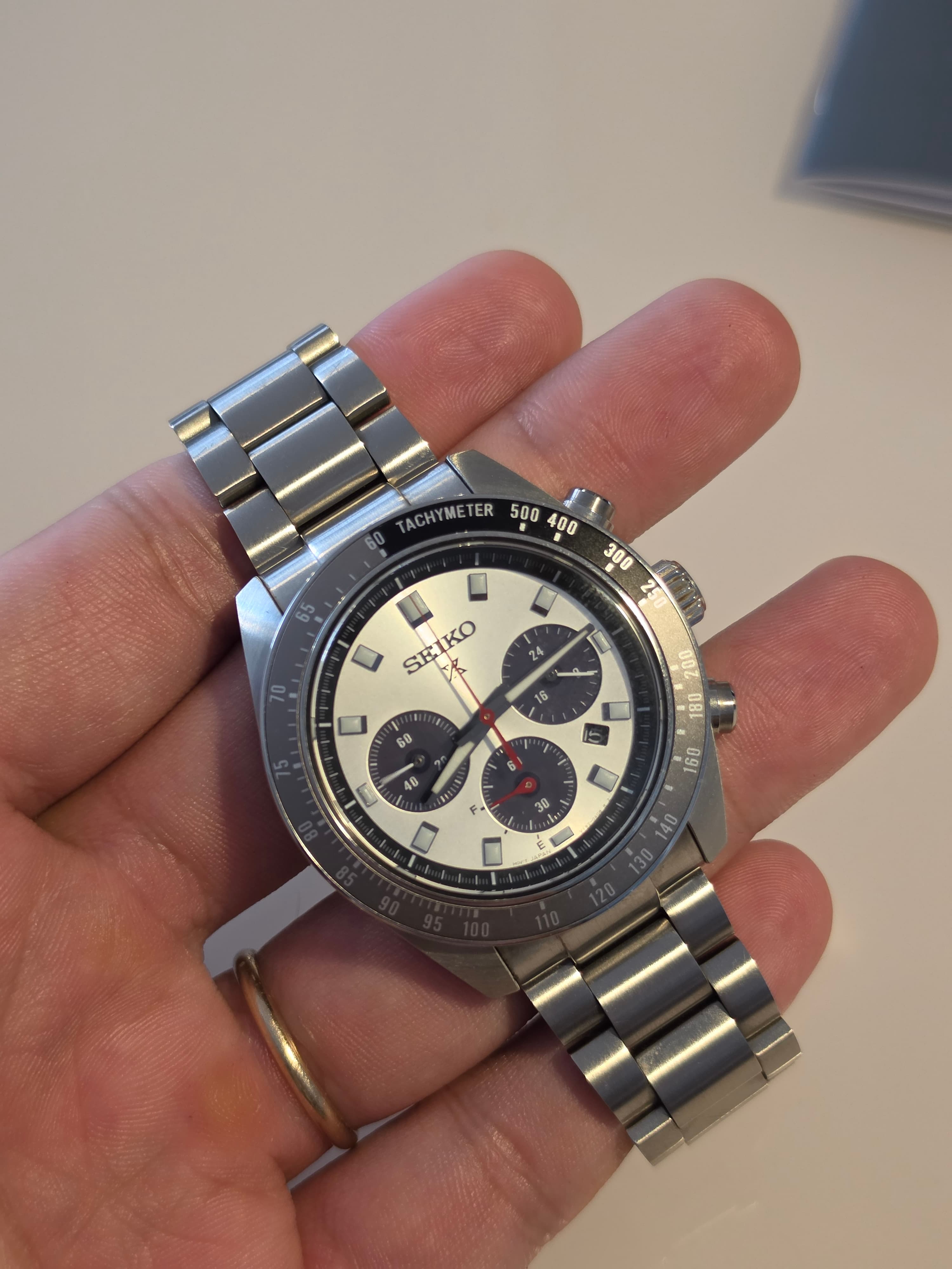 Seiko Speedtimer