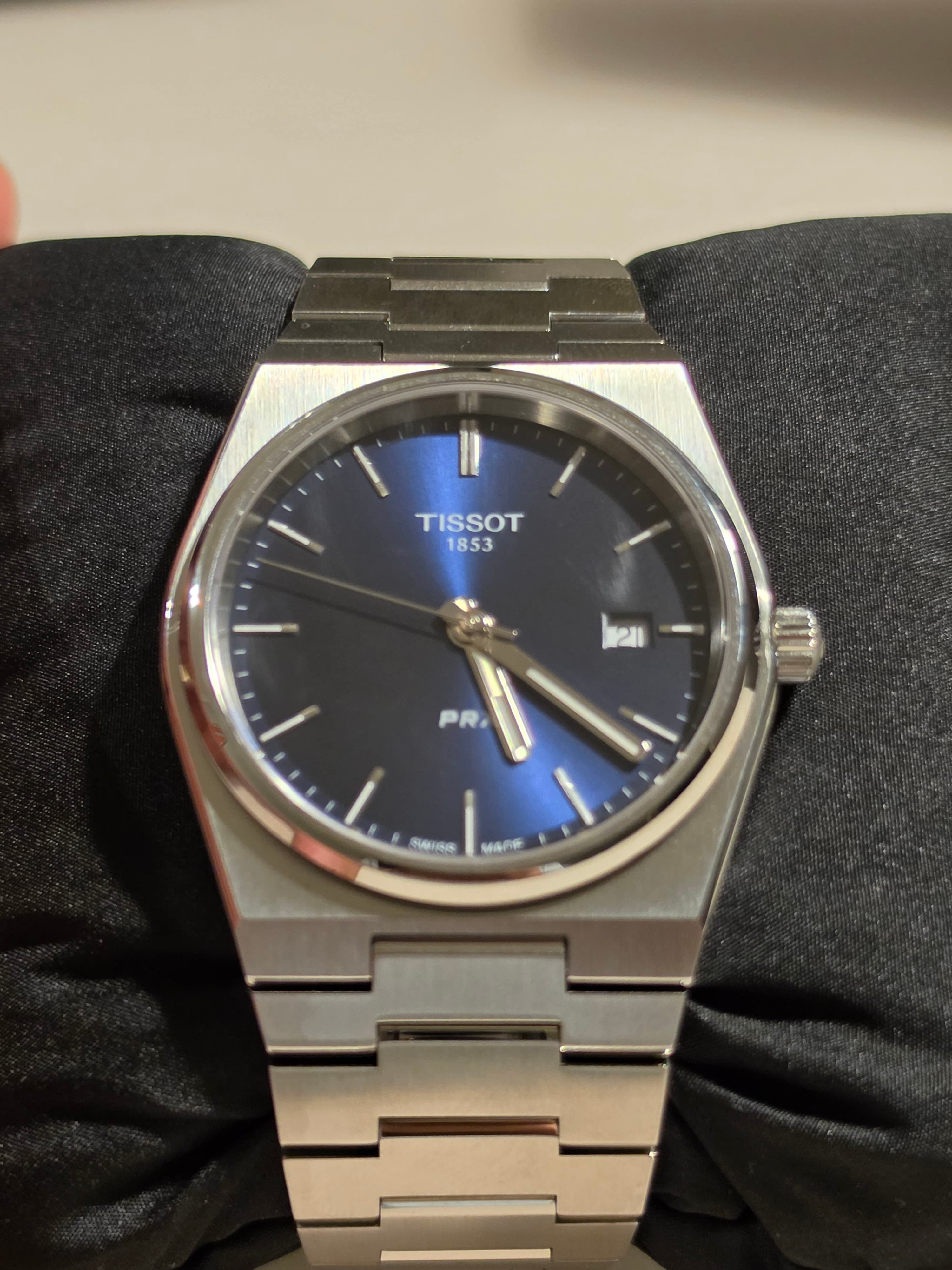Tissot PRX Azul Quartzo 40mm